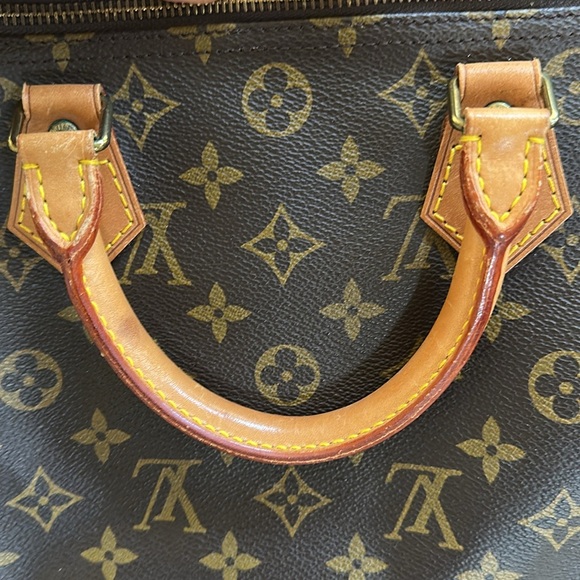 Louis Vuitton Speedy 30 preloved monogram Handbag - Picture 6 of 16
